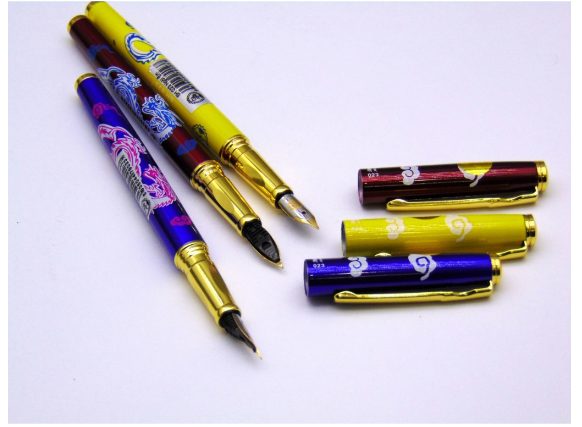 Bút mài thầy ánh SH023 luyện chữ đẹp cho học sinh, ngòi bút mài êm trơn, thanh đậm - Nhà sách Tâm An